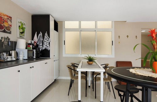 Vegueta Apartamento | Apartamento estudio "Massimo 7C" con terraza compartida y Wi-Fi