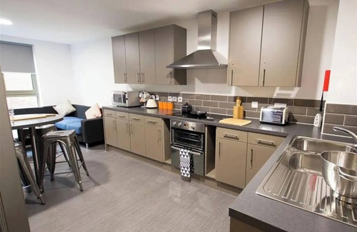 City Centre Glasgow Apartamento | Student Only Foundry Courtyard