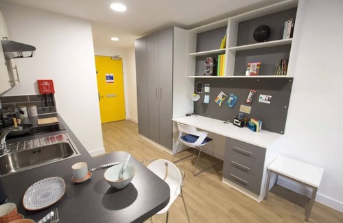 City Centre Glasgow Apartamento | Student Only Foundry Courtyard