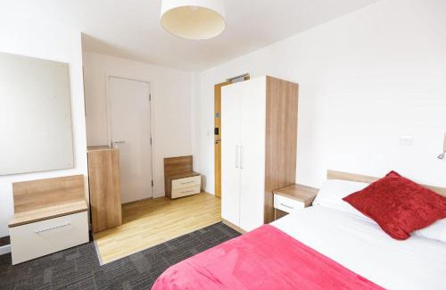 Finsbury Park Apartamento | Students Only Private Bedroom with Shared Kitchen and Studios at Axo Islington