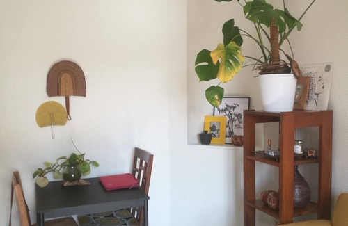 Saint-Denis Apartamento | Studette de 15m2 à 15 min de Paris