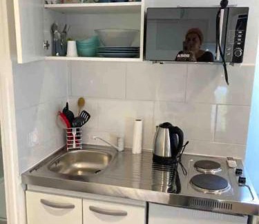 Epinay-sur-Seine Casa | Studette indépendante tout confort sur jardin