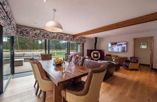 Scawton Cabina | Studford Luxury Lodges