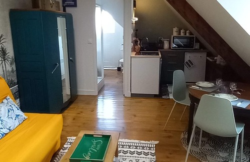 Woignarue Apartamento | studi'ault 100 m from the beach