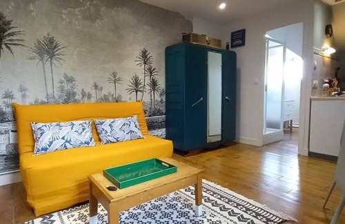 Woignarue Apartamento | studi'ault 100 m from the beach
