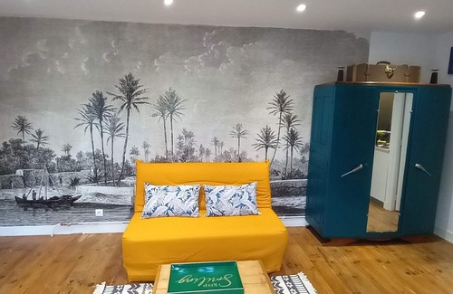 Woignarue Apartamento | studi'ault 100 m from the beach