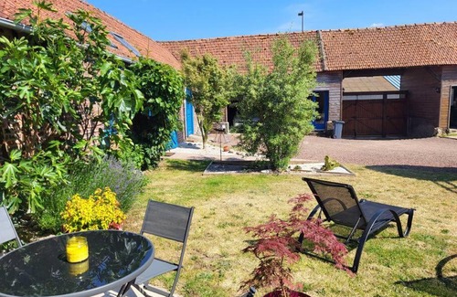 Dargnies Apartamento | Studio à 15 minutes des falaises et proche des étangs