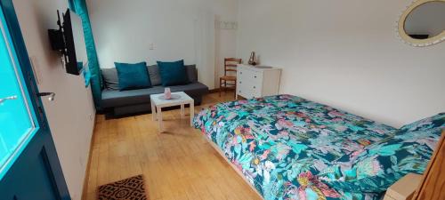 Dargnies Apartamento | Studio à 15 minutes des falaises et proche des étangs