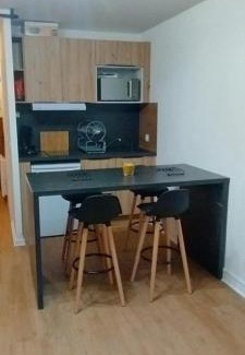 Saint-Jean-dʼAulps Apartamento | Studio à 300M des pistes