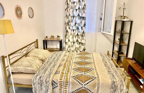 Gares Apartamento | Studio à 5 mn à pied de la gare Saint-Roch