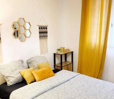 Gares Apartamento | Studio à 5 mn à pied de la gare Saint-Roch