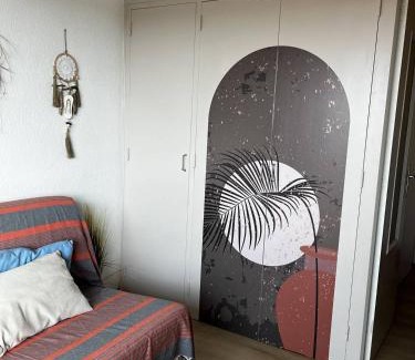 Mediterranee Apartamento | Studio à 50 m de la plage, wifi, climatisation 2HOU34
