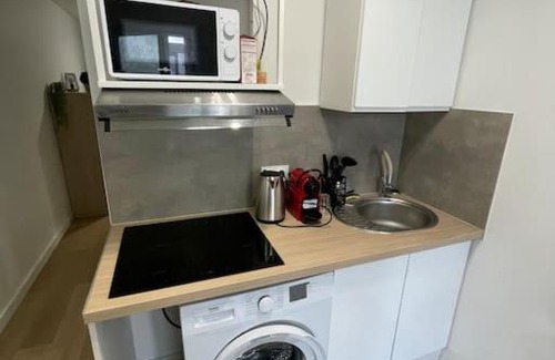 Larris-Maradas-Palette-Bocages Apartamento | Studio à 550m de la gare (RER A)