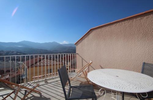 Banyuls-sur-Mer Apartamento | Studio à Banyuls-sur-Mer avec terrasse proche plages et commerces - FR-1-309-73
