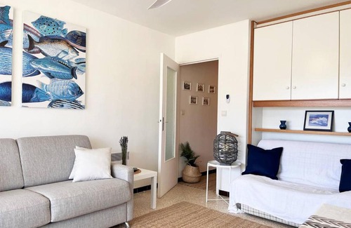 La Faviere Apartamento | Studio à Bormes-les-Mimosas avec Terrasse, Piscine et Parking à Proximité de la Plage - FR-1-251-494