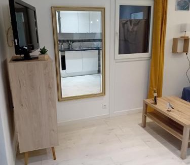 Saint-Quay-Portrieux Apartamento | Studio à deux pas de la plage