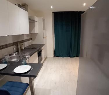 Saint-Quay-Portrieux Apartamento | Studio à deux pas de la plage