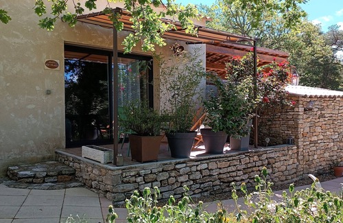 Murs Apartamento | Studio à Gordes Luberon