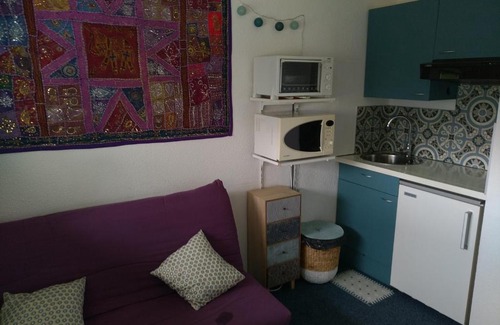 Saint-Aventin Apartamento | Studio à Luchon Superbagnères au cœur des Pyrénées