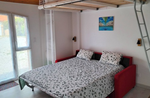 Saubusse Apartamento | Studio à Saubusse Proche des Thermes, des Barthes, de Dax et des Plages !