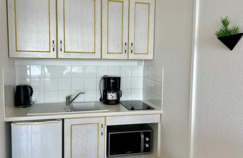 Saint-Jean-de-Monts Apartamento | Studio à St Jean de Monts, accès plage, 3 pers, balcon - FR-1-652-48