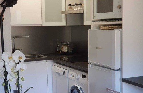 Espero-Pax Apartamento | Studio à Théoule-miramar Avec Magnifique vue mer