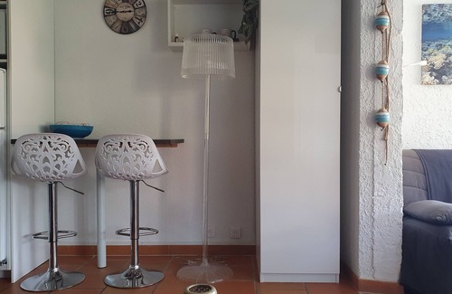Espero-Pax Apartamento | Studio à Théoule-miramar Avec Magnifique vue mer