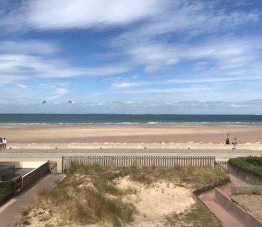 Wissant Apartamento | Studio à Wissant avec vue sur Mer