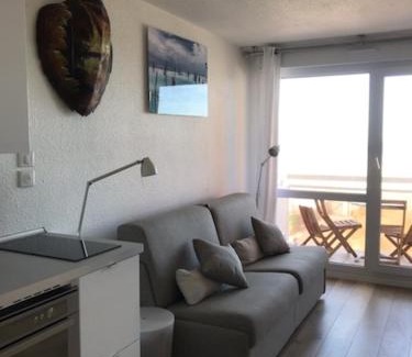 Wissant Apartamento | Studio à Wissant avec vue sur Mer