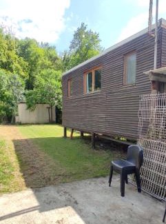 Nanteuil-les-Meaux Chalet De Esquí | Studio éco-construit - climatisation & parking