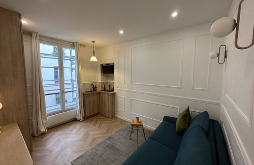 Quartier de l'Ecole-Militaire Apartamento | Studio Élégant au Cœur de Saint-germain-des-prés