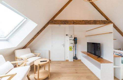 Lannion Apartamento | Studio Élégant au Cœur Lannion