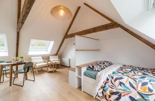 Lannion Apartamento | Studio Élégant au Cœur Lannion