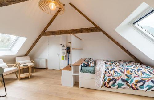 Lannion Apartamento | Studio Élégant au Cœur Lannion