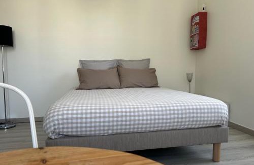 Pornic Apartamento | Studio élégant, central, pour 2 personnes