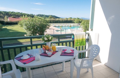 Bidart Apartamento | Studio equipe à 2 pas du golf | Accès piscine, wifi y parking gratis
