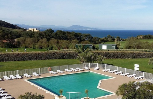 Bidart Apartamento | Studio equipe à 2 pas du golf | Accès piscine, wifi y parking gratis