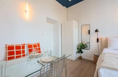 Annappes Apartamento | Studio équipé côté rue, parking gratuit