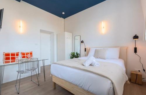 Annappes Apartamento | Studio équipé côté rue, parking gratuit