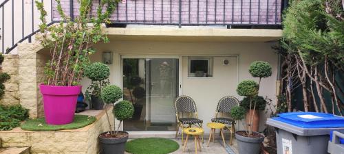 Argenteuil Apartamento | Studio équipé jasmin