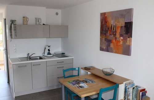 Mollans-sur-Ouveze Apartamento | Studio équipé 2 personnes 409
