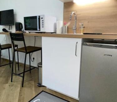 Ile Verte Apartamento | Studio Île-Verte entièrement rénové - Proche tram
