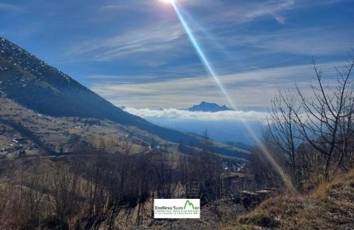 Saint-Honore Apartamento | Studio 05 Saint Honoré 1500, Vue montagne et lac, 2 personnes, Série Anthracite Netflix