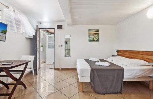 Pointe du Bout Apartamento | Studio 1-Anthurium - A 7min de la plage