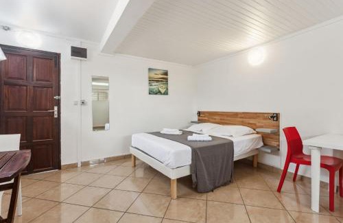 Pointe du Bout Apartamento | Studio 1-Anthurium - A 7min de la plage