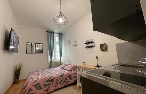 Bourges Apartamento | Studio #1 hyper centre Gordaine