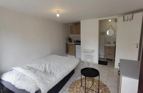 Quartier Saint-Clement - Jardin des Plantes Apartamento | Studio 1 - Métro Europe Rouen