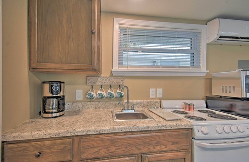 Hot Springs Apartamento | Studio 1 Mi to Dtwn Hot Springs & Nat'l Park!