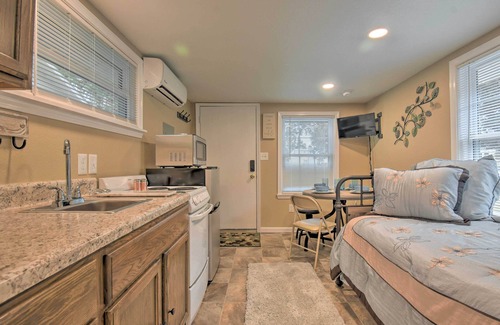 Hot Springs Apartamento | Studio 1 Mi to Dtwn Hot Springs & Nat'l Park!