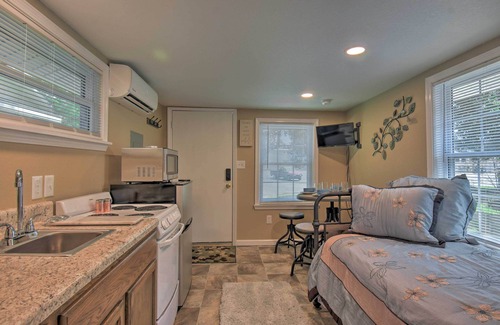 Hot Springs Apartamento | Studio 1 Mi to Dtwn Hot Springs & Nat'l Park!